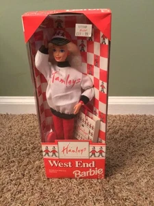 Vintage 1995 Mattel Hamleys West End Barbie Special Edition Puppe - Bild 1 von 7