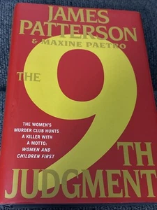 9th Judgment by James Patterson and Maxine Paetro (2010, Hardcover) - Picture 1 of 8