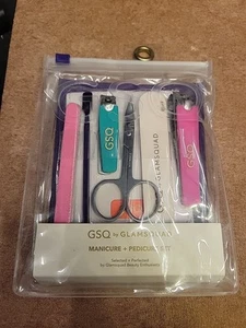 GSQ by Glamsquad Manicure and Pedicure Set- Brand New - Picture 1 of 5