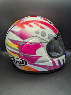 Casco réplica Arai Tetsuya Harada Marlboro Yamaha 500cc Motogp Race 250cc - Imagen 1 de 4