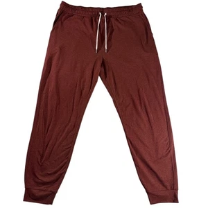 Vuori Herren Jogginghose Gr. L Burnt Red - Bild 1 von 6