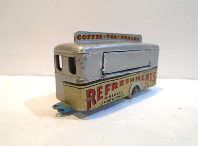 Matchbox 74 Mobile Canteen - GPW Vintage 1959 Lesney England Lunch Food Trailer - Image 1 of 4