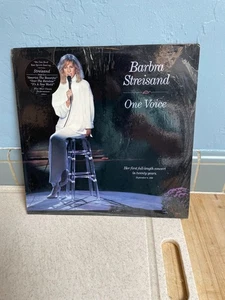 Barbara Streisand LP: "One Voice", 1987, Columbia (OC 40788), FACTORY-SEALED - Bild 1 von 1
