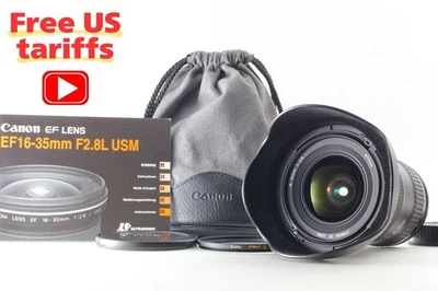 [Top NEUWERTIG mit Haube] Canon EF 16-35mm f/2.8 L USM Weitwinkel Zoomobjektiv aus JAPAN - Bild 1 von 4