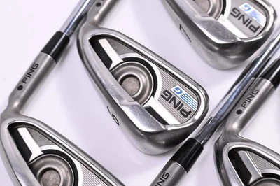 Ping G Series Irons / 5-PW / Black Dot / Senior Flex Ping CFS Distance Shafts - Image 1 of 4