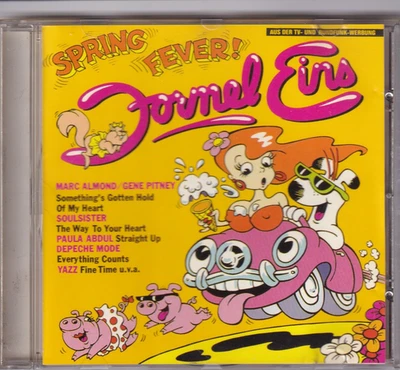 -2280- Formel Eins - Spring Fever! - CD- vg++ - Bild 1 von 2