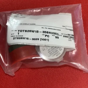 Deutsch D38999/26WD35SN 37 Socket Contacts, Straight Plug, Shell 15, Normal Key - Picture 1 of 2
