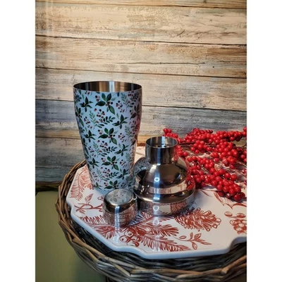 Juego de Coctelera Navidad Berry Acero Inoxidable Cocina con Color Marca Foto 1 de 2