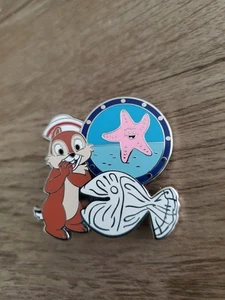 Prendedor Disney DCL Cruise Line Chip Melocotón Estrella de Mar Nemo Toalla Animal Misterio - Imagen 1 de 2