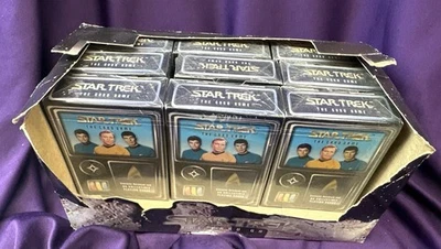 STAR TREK COLLECTIBLE CARD GAME FACTORY SEALED 9 STARTER DECKS Factory Sealed - Image 1 of 4