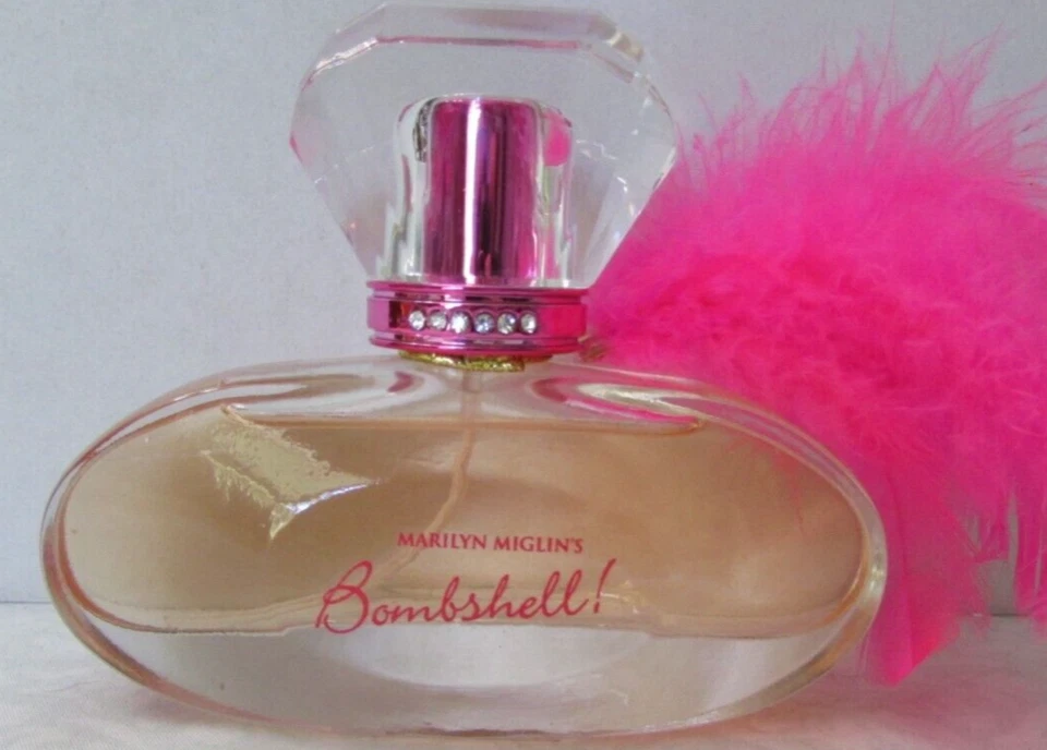 MARILYN MIGLIN BOMBSHELL SPRAY PERFUME 1.7 fl oz 50 ml BOTELLA COMPLETA SIN USAR Foto 1 de 1