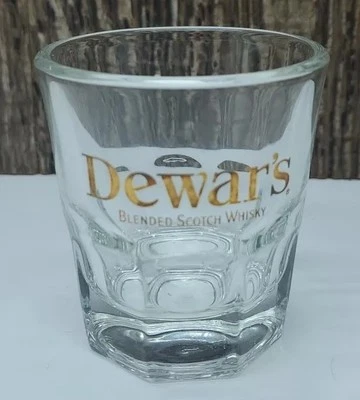 Dewars Blended Scotch Whisky Libbey 4 OZ Drink Glass Glassware Barware - Image 1 of 4