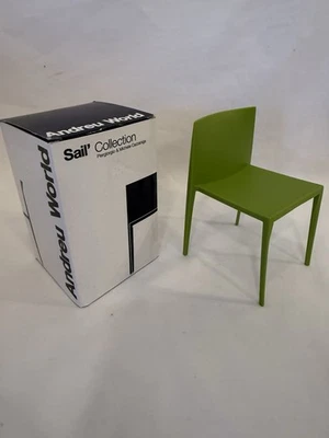 Andreu World Sail' Collection Miniature Chair Piergiorgio Cazzaniga Designers  C - Image 1 of 4