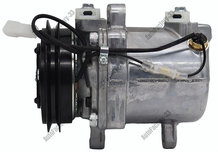SS10LV7 for Suzuki Wagon R+ AC Compressor 95201-77G01 95200-70C20 9520070C20 - Image 1 of 4