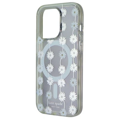 Kate Spade Case for MagSafe for Apple iPhone 15 Pro - Daisy Chain Iridescent - Image 1 of 3