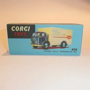 Corgi Toys  453 Commer 'Walls' Refrigerator Van Repro Box - Picture 1 of 4