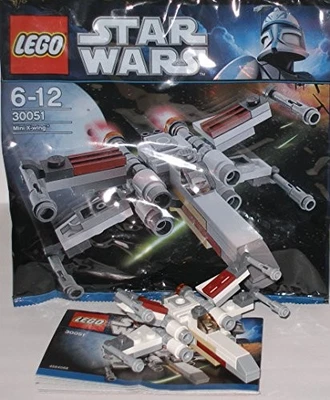LEGO Star Wars Exclusive Mini Building Set #30051 XWing Starfighter Bagged - Image 1 of 2