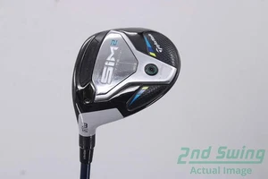 TaylorMade SIM2 Titanium Fairway Wood 3 Wood 3W 15° Graphite X-Stiff Left 41.75i - Picture 1 of 9