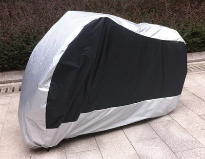 L Size Motorcycle Cover Dust Dirt Protector Fit For Yamaha TW200 Zuma 50 125 - Image 1 of 4