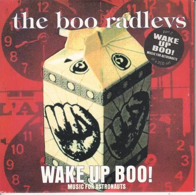 Boo Radleys Wake Up Boo CD UK Creation 1995 Single Teil 2 Im Kartonhülle Design - Bild 1 von 2
