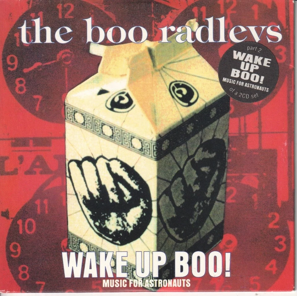 Boo Radleys Wake Up Boo CD UK Creation 1995 Single Teil 2 Im Kartonhülle Design - Bild 1 von 2