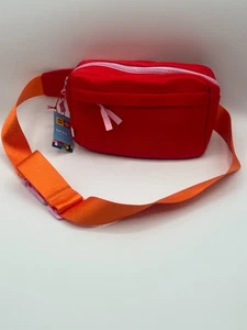 Lego Collection Belt Bag Fanny Pack Target Red NWT Crossbody Sling Pouch - Picture 1 of 13