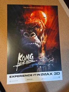 Kong - Skull Island - IMAX 3D - 13x19 Mini Movie Poster - Picture 1 of 1