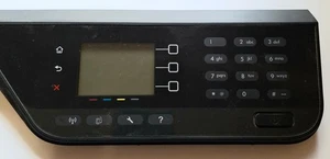 Printer spare parts HP Officejet 4620 motherboard, power unit, scanner, pushbutt - Picture 1 of 30