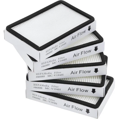 5 of Kit For Kenmore EF-2 86880 Exhaust Vacuum HEPA Media Filters Replacement - Image 1 of 4