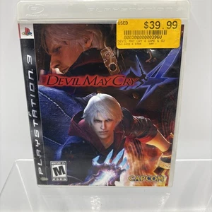 Devil May Cry 4 (Sony PlayStation 3, PS3) CIB Complete-Mint Disk! - Picture 1 of 5