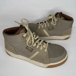 Keen Utility Herren Kenton Mittel CT Canvas Arbeitsstiefel Verbundkappe Größe 10D - Bild 1 von 13