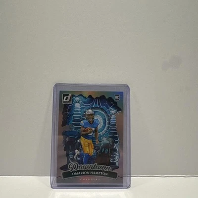 Panini Donruss 2025 - Downtown Omarion Hampton #16 Foto 1 de 2