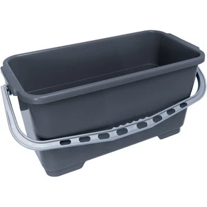 24L LEWI Grey Bucket with Large Hangers - Picture 1 of 1