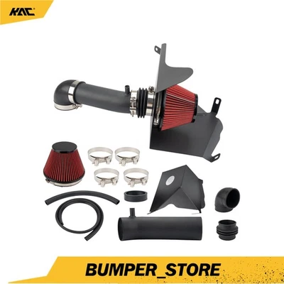 Kit de admisión de aire frío negro para Jeep Cherokee XJ 4,0 L 1991 1992 1993-2001 nuevo Foto 1 de 4