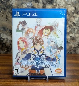 CIB Tales of Zestiria JRPG Videospiel für Sony PlayStation 4 PS4 mit Handbuch NFR - Bild 1 von 6