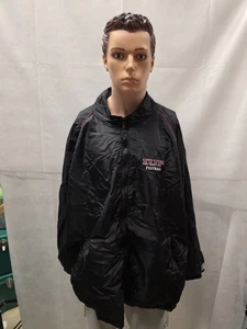 Vintage IUP Football Full Zip Windbreaker Jacke Bootshaus 3XL NCAA - Bild 1 von 10