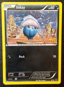 Inkay 6/12 MP Confetti Holo 2014 Exclusive McDonald’s Stamped Pokemon Promo! - Bild 1 von 5