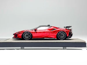 Modellino auto sportivo in resina pressofusa HH scala 1:64 Vernasca rosso SF90 XX Stradale - Foto 1 di 7