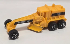 Vintage Matchbox Motor Grader Yellow 1997 China - Picture 1 of 6