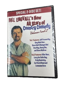 Bill Engvall’s New All Stars of Country Comedy Vol 1 And 2 DVD Sealed - Picture 1 of 2