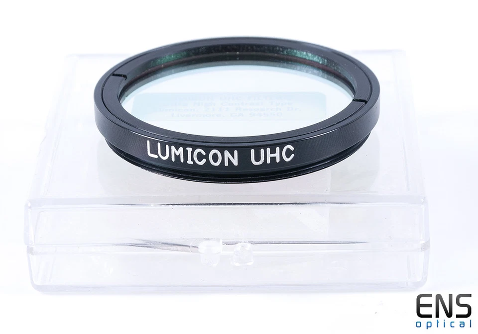 Lumicon 2" Vintage UHC Filter Light pollution & Deep Sky Contrast - Image 1 of 1
