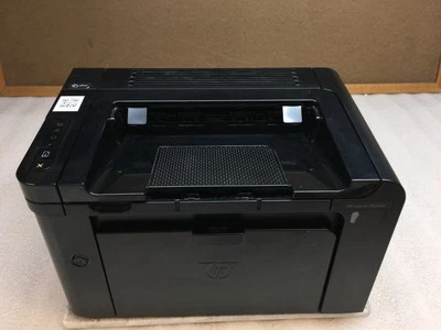 HP LaserJet P1606DN Monochrome Laser Printer W/67,217 Page Count & NO Toner Incl - Image 1 of 4