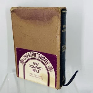 Eyre and Spottiswoode Zondervan Heilige Bibel überarbeitete Standardversion kompakt 4 Jahre - Bild 1 von 9