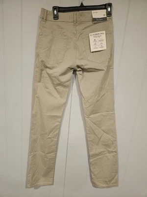 Dl1961 Nick Slim Sand Stone Men's Ultimate Twill Khaki Pants Stretch 28x34 NWT  - Image 1 of 4