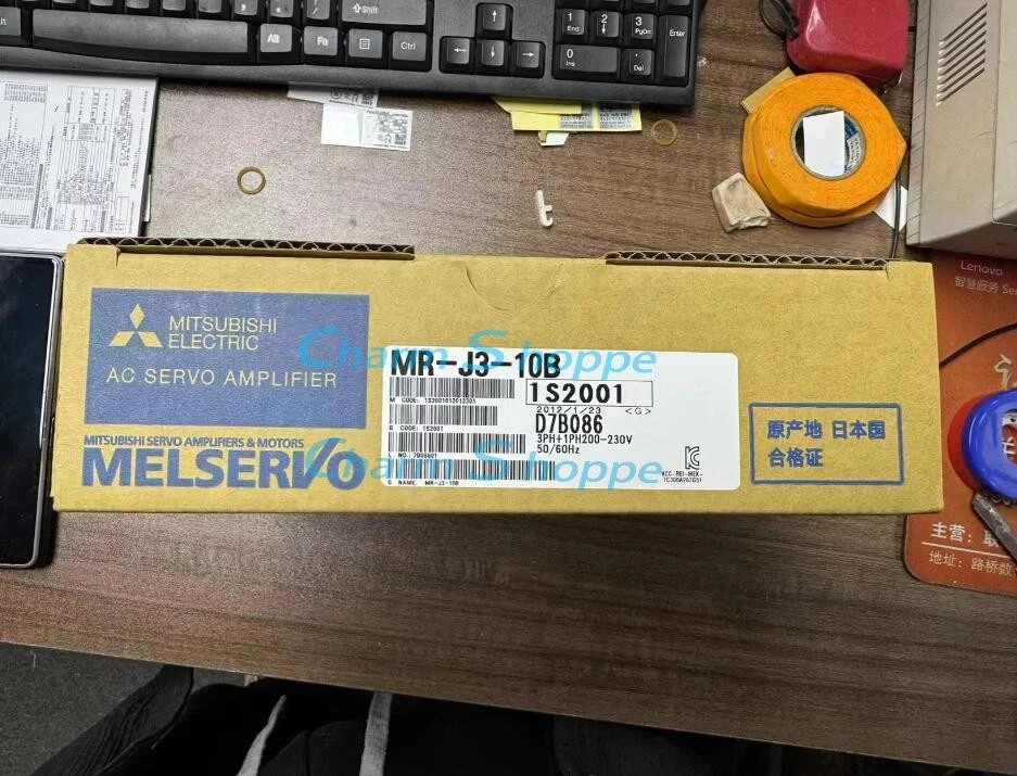 1PCS Servo Drives MRJ310B Mitsubishi MR-J3-10B New Brand Original - Image 1 of 1