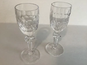 WATERFORD - ''CURRAGHMORE'' - 2 CORDIALS - H - Bild 1 von 3