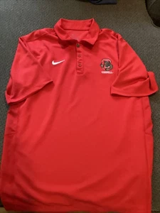 Cornell University Nike Golfshirt Herren S Top Zustand Rot - Bild 1 von 3