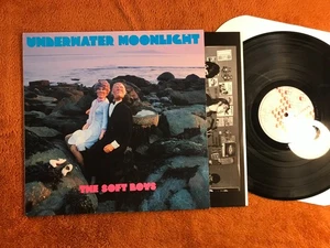 Soft Boys Underwater Moonlight LP Yep Roc Reissue punk psych '80 2011 vinyl re - Foto 1 di 6