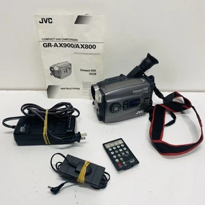 JVC GR-AX900 VHS-C Camcorder - Picture 1 of 8