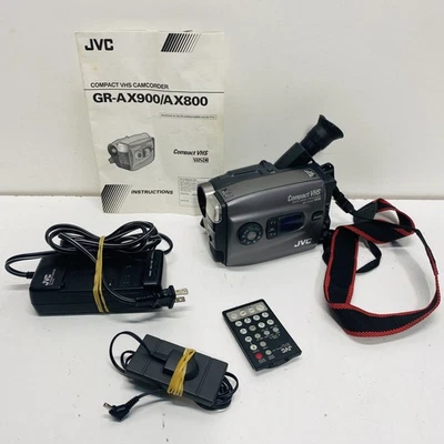 JVC GR-AX900 VHS-C Camcorder - Image 1 of 4